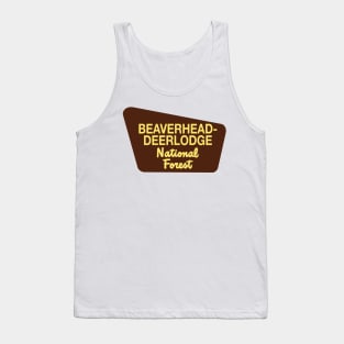 Beaverhead - Deerlodge National Forest Tank Top